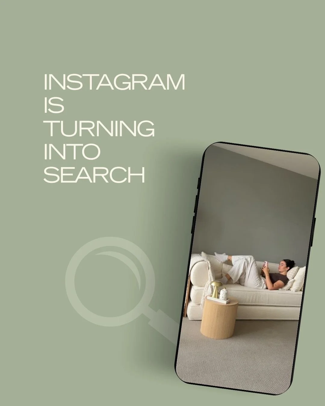 Instagram is slowly turning into a search engine.

Especially for Gen Z.

People are no longer only searching on Google for recommendations, routines, reviews, caf&eacute;s, travel spots, or tutorials.

They&rsquo;re searching directly on Instagram, 