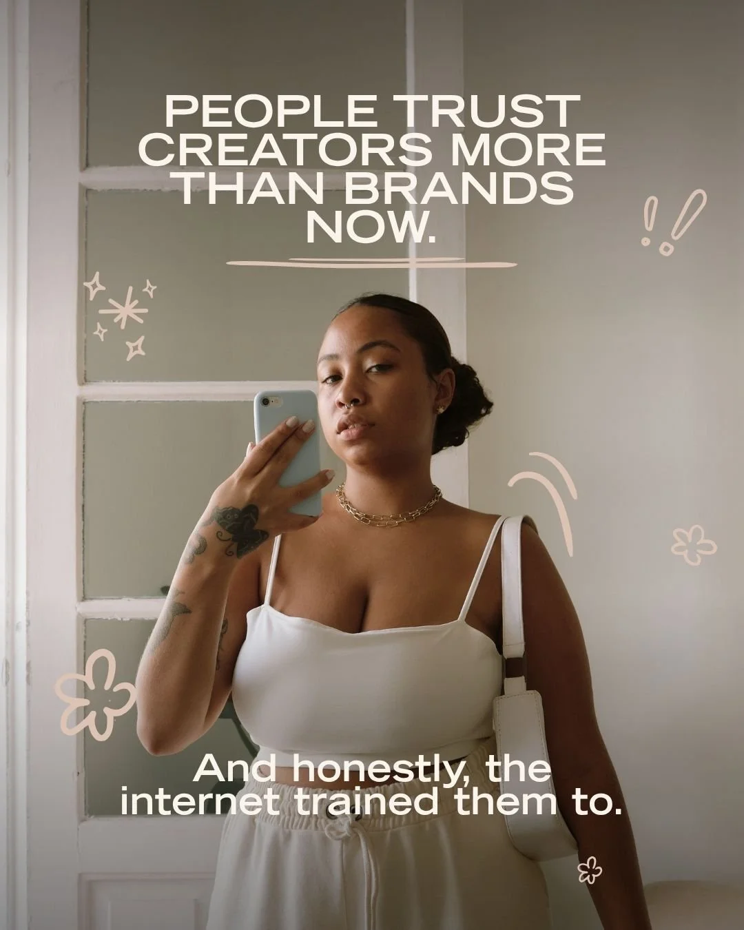 Platforms now reward familiarity, retention and interaction patterns that feel personal.
Creator content performs because it mirrors how people naturally consume information online:

- opinions, routines, experiences, reactions and repeated exposure.