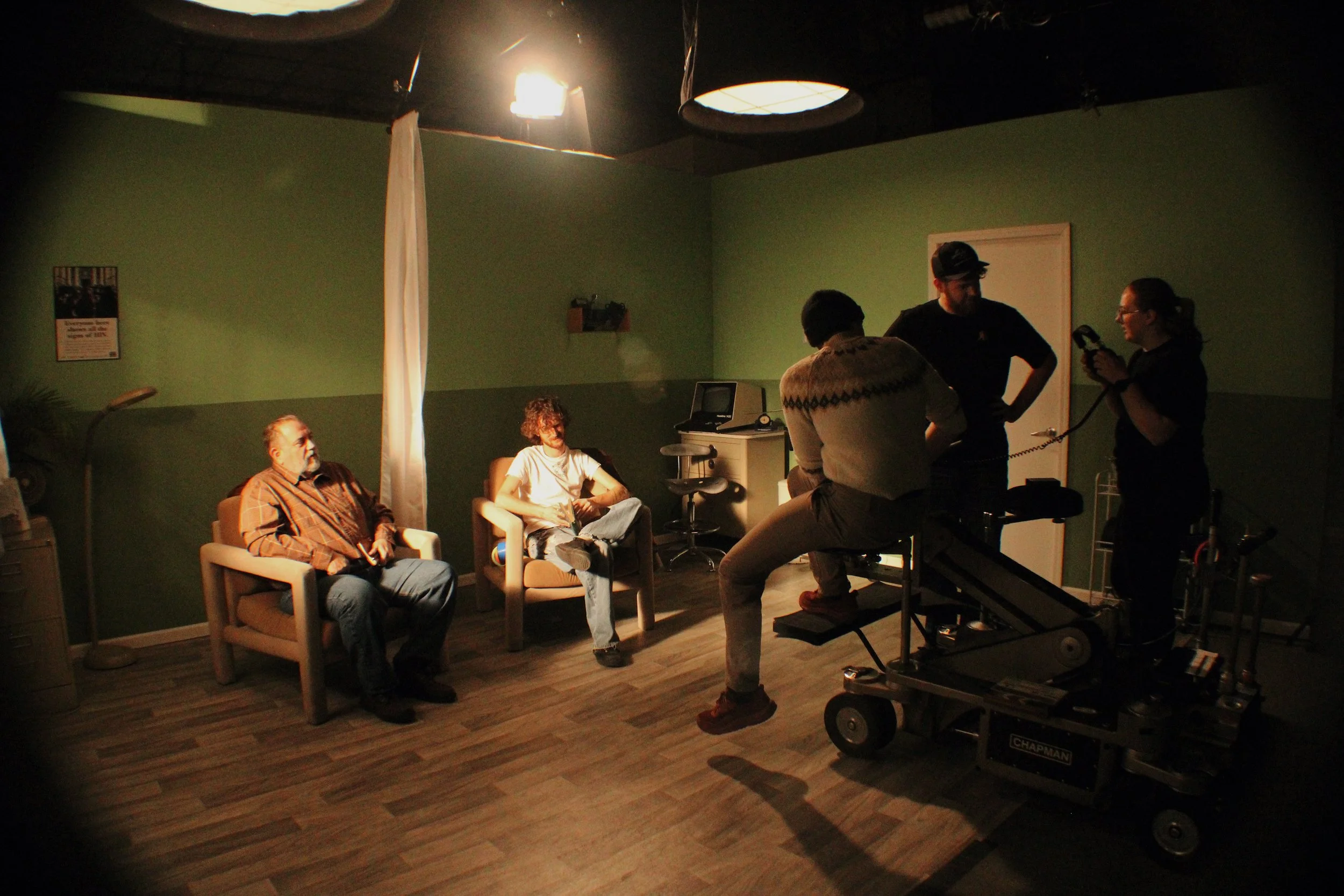 Camera and G+E pulling focus for a shot 