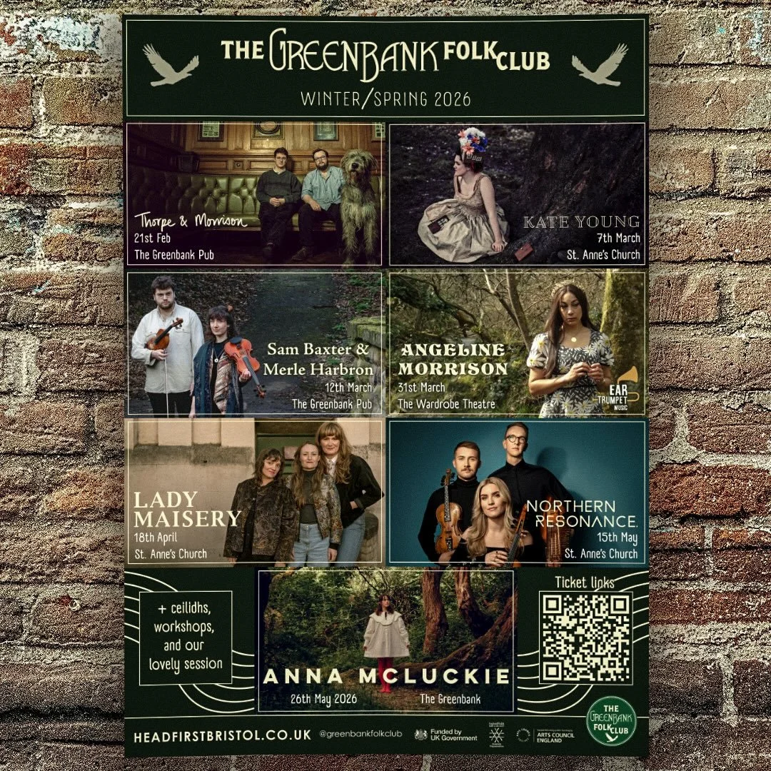 It&rsquo;s our 1 year anniversary!! To celebrate, we&rsquo;ve been busy behind the scenes putting together our winter/spring 2026 lineup&hellip; check it out😘

Absolutely can&rsquo;t wait to welcome all these amazing artists to the folk club over th