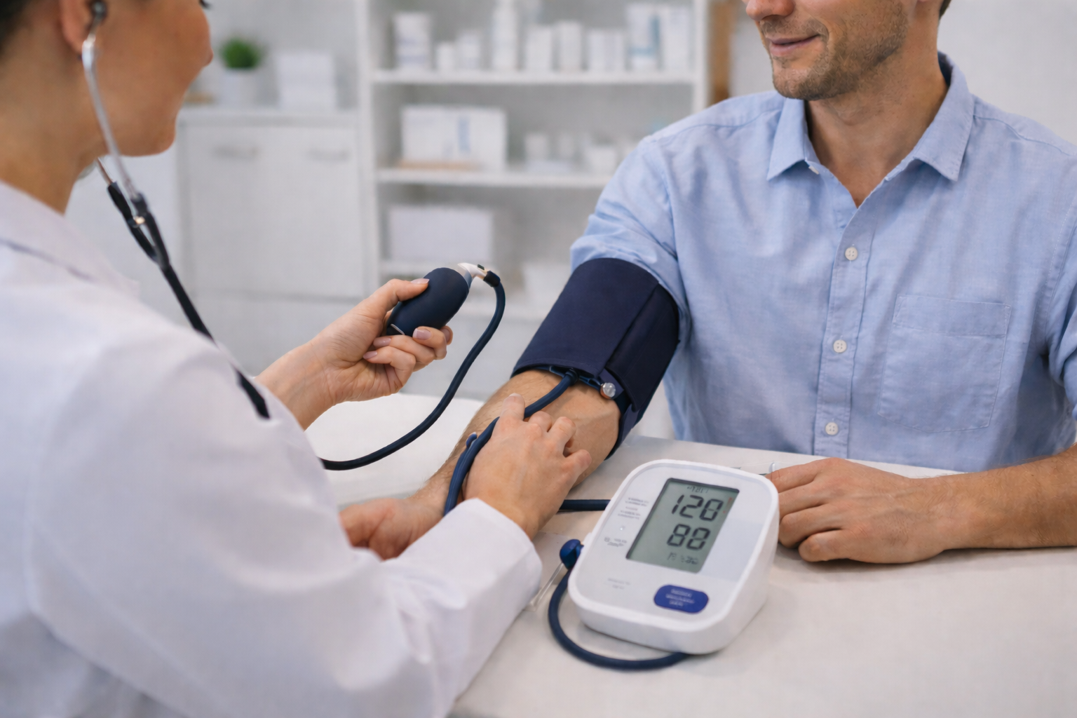 Private Blood Pressure service in Glasgow and Lanarkshire