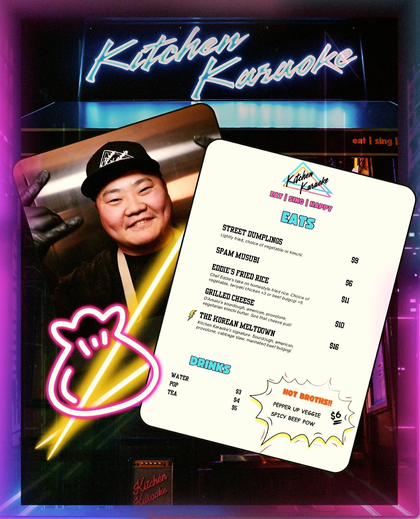 Family flavors meet Korean technique in Eddie&rsquo;s kitchen, where every dish is intentional, inviting, and rock steady. From fast, bold bento to late night street-style favorites, it&rsquo;s always fresh, playful, and flavor-packed. Your new go-to