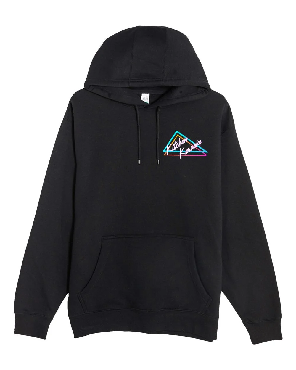 BLACK PREMIUM HOODIE | CLASSIC LOGO