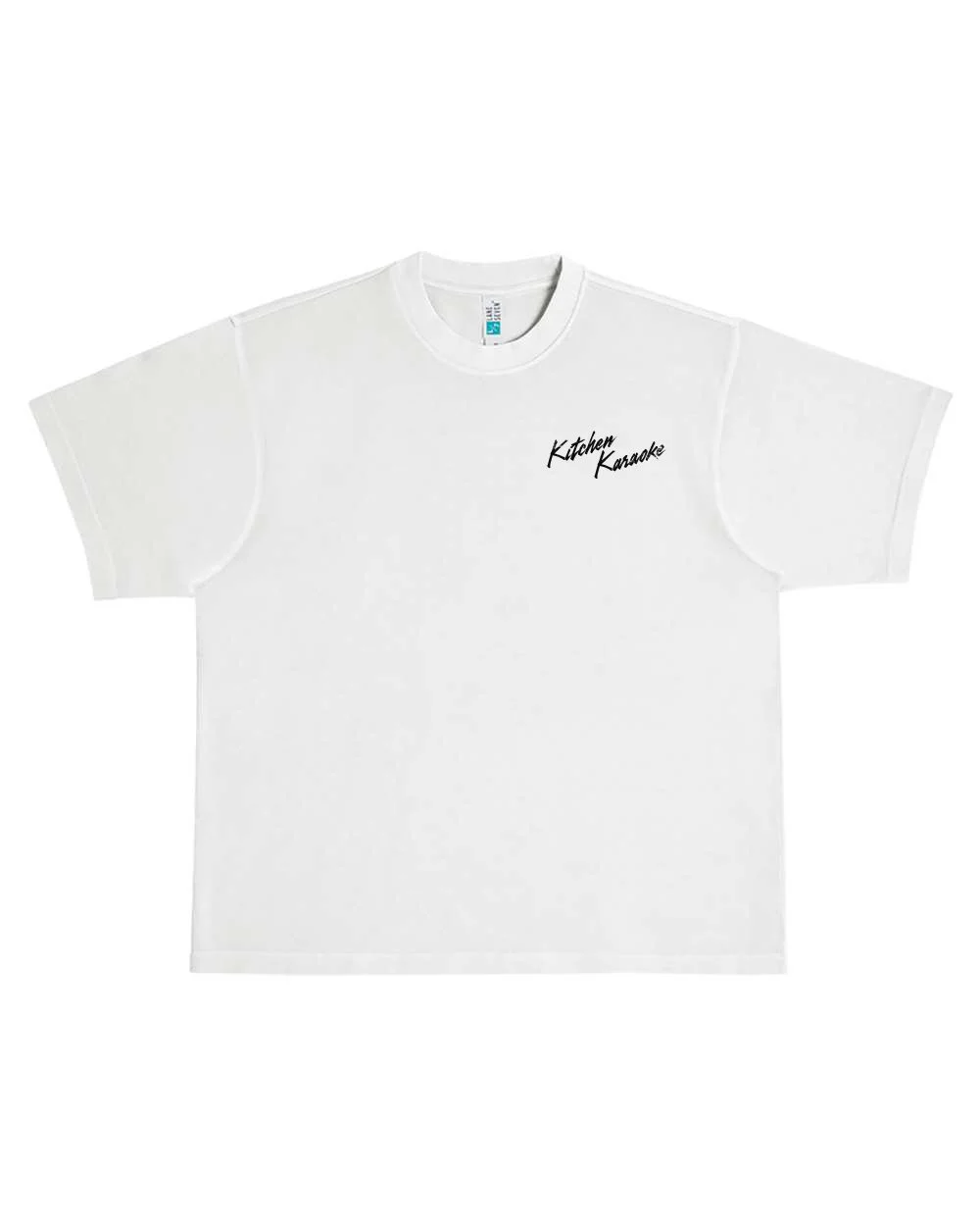 URBAN TEE | BLACK LOGO