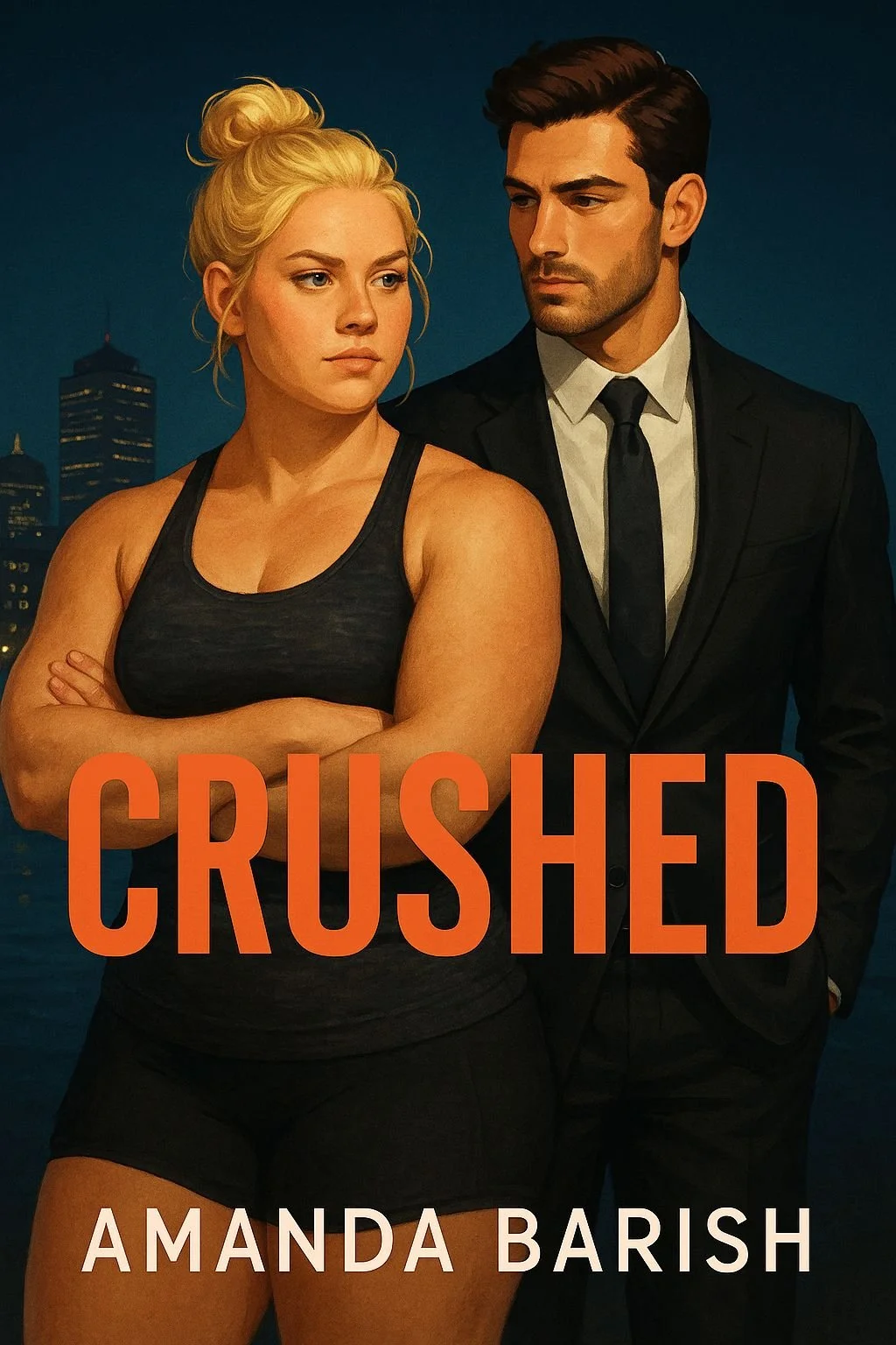 Signed Copy of Crushed