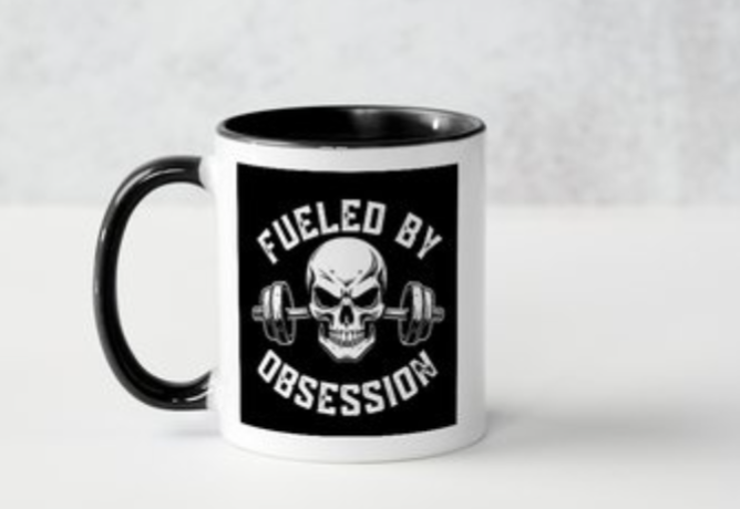 11oz Fueled By Obsession Mug