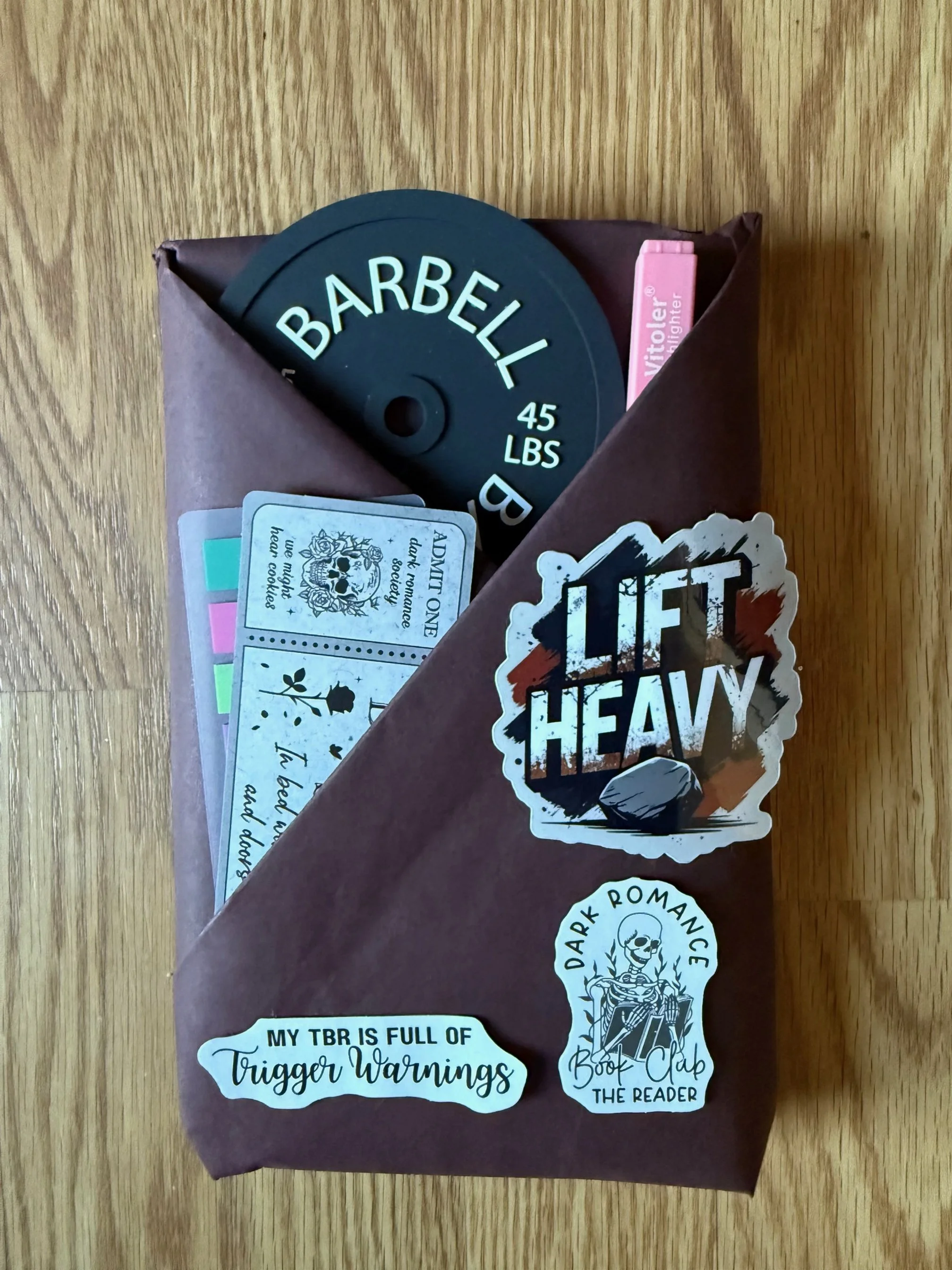 Date Night with a Book- Pinned Book 1