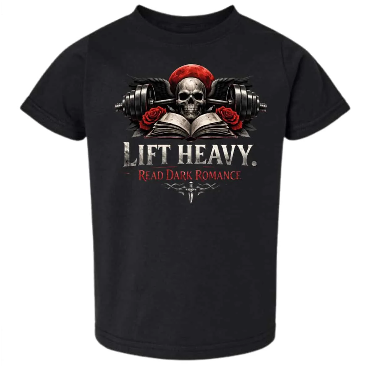 Lift Heavy. Read Dark Romance Tee