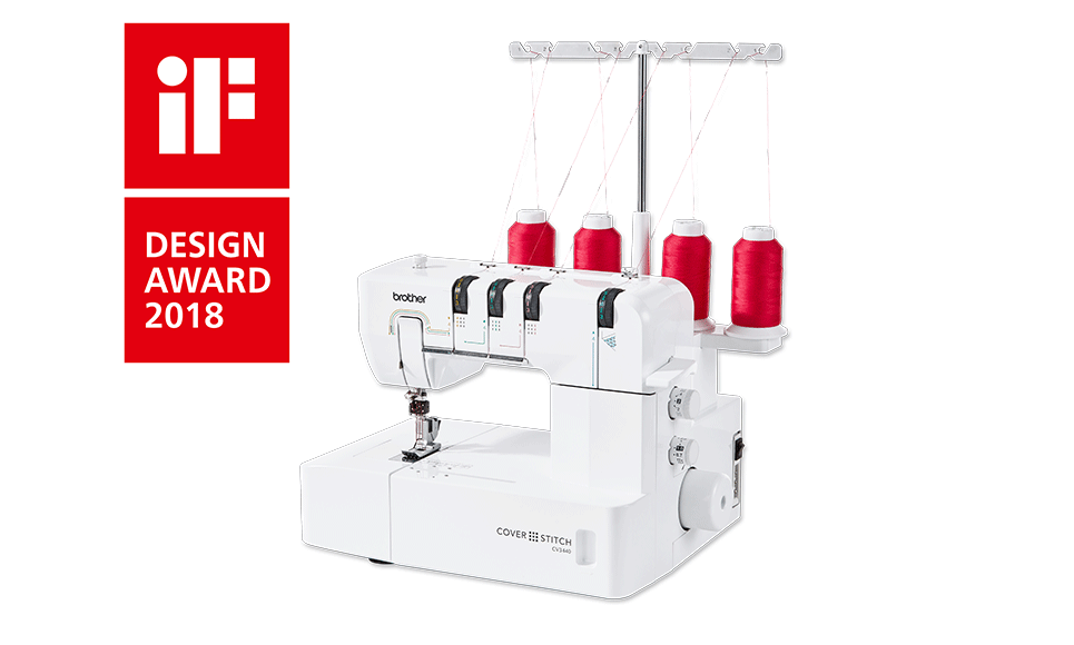 CV3440 Recouvreuse Brother