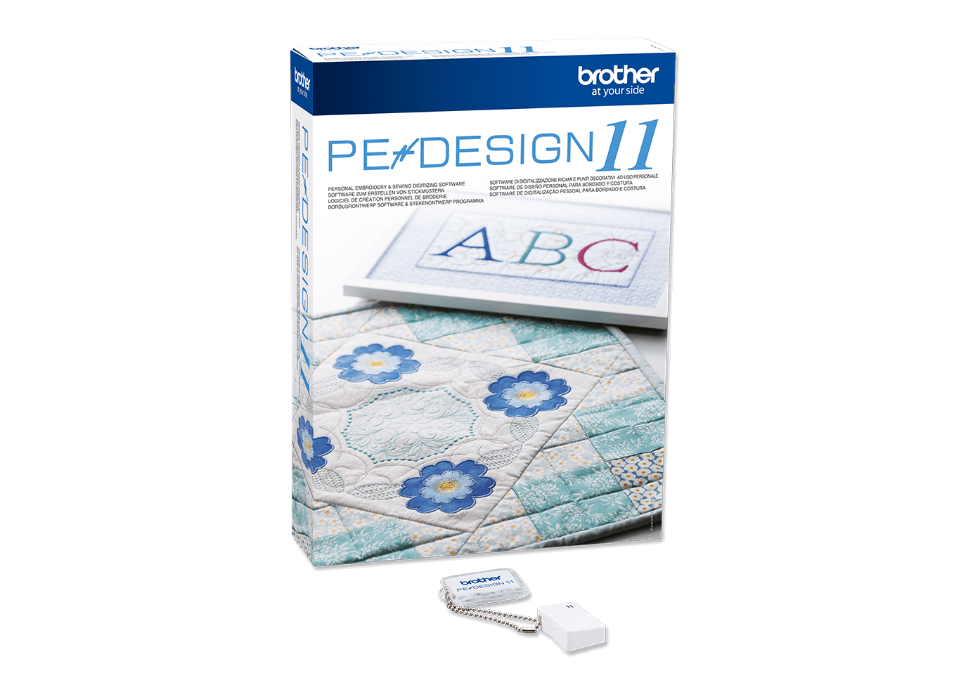 Logiciel de broderie PE-Design 11