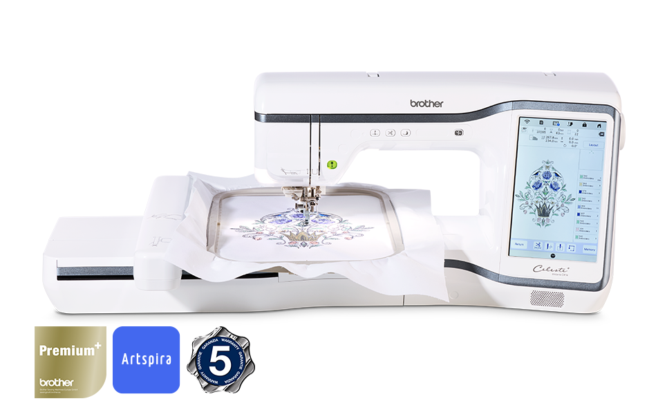 Machine à broder Celeste Innov-is CX1e