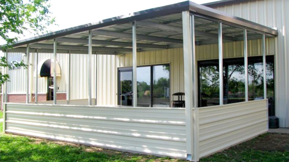 Porch Covers Services Tennessee