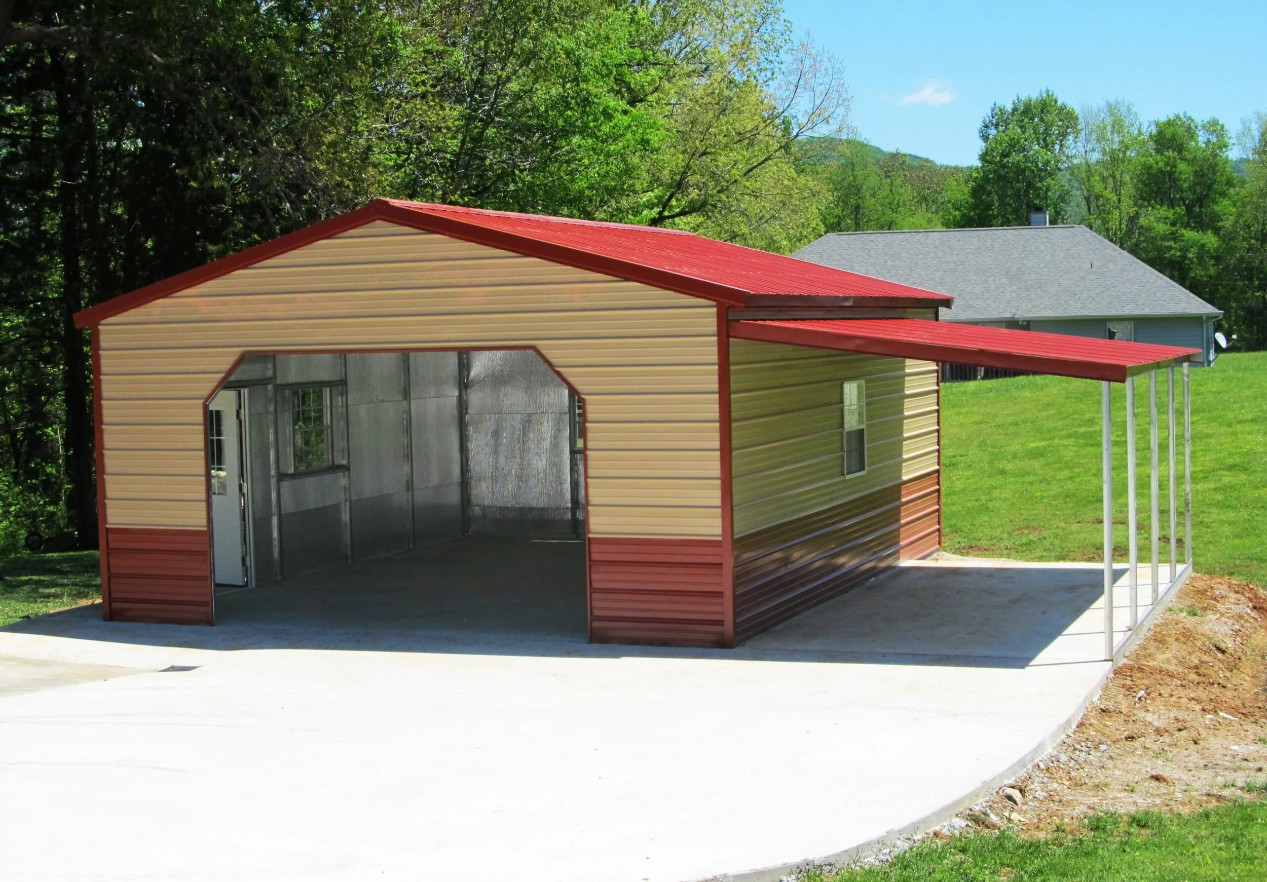 Cumberland garage carport