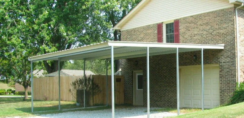Attached Carports Tennessee