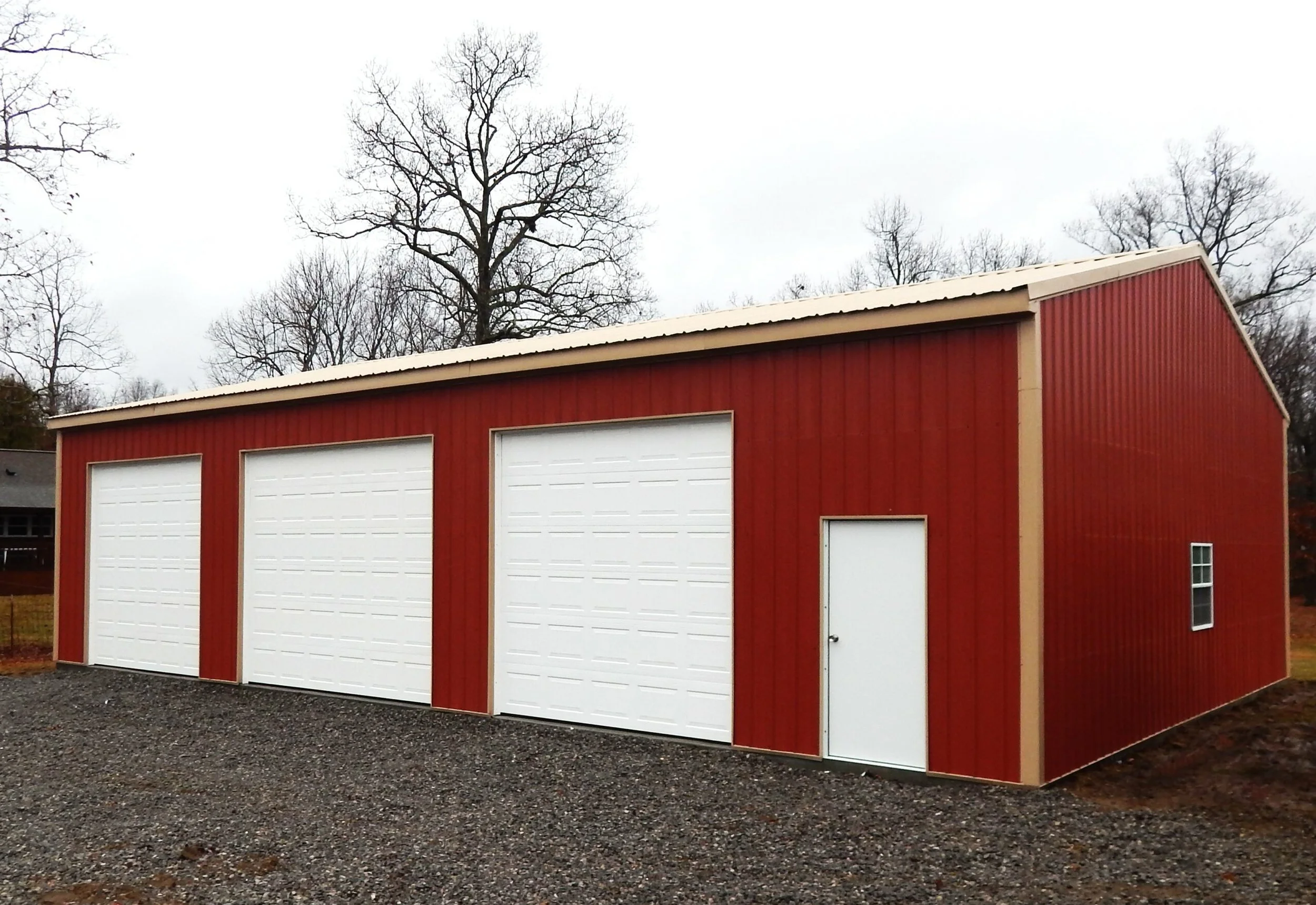 Custom Metal Buildings Tennessee