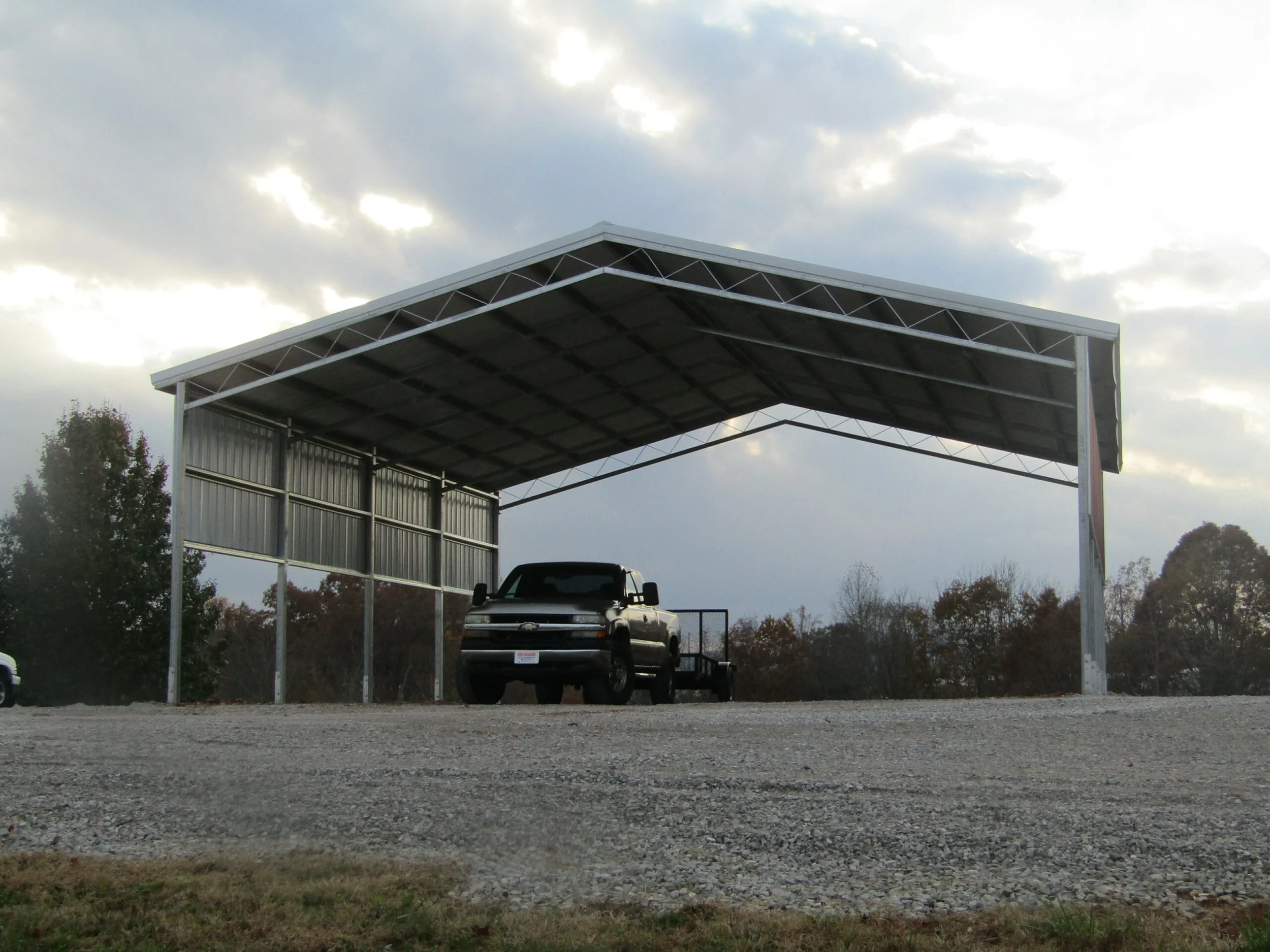 Farm and commercial Buildings
