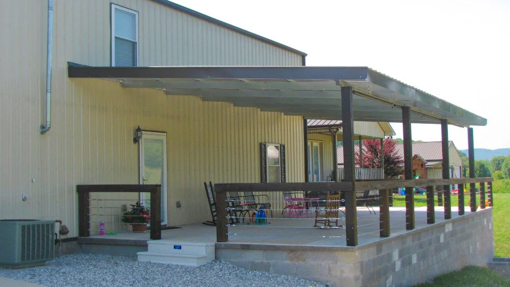 Porch Covers Tennessee