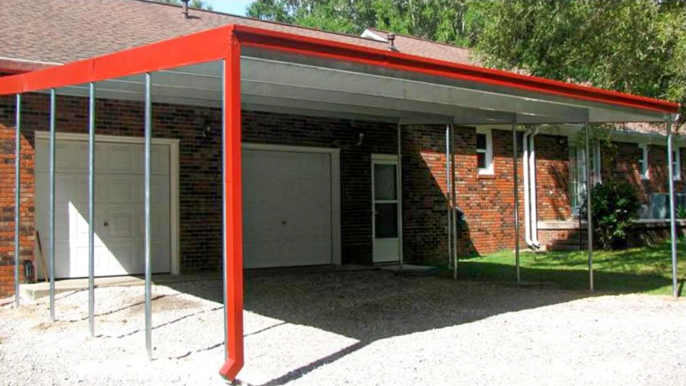 Custom Attached Carports Tennessee Services