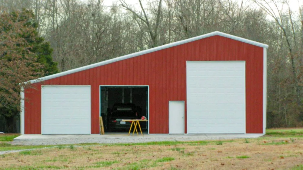 Commercial Metal Garage Buildings Tennessee