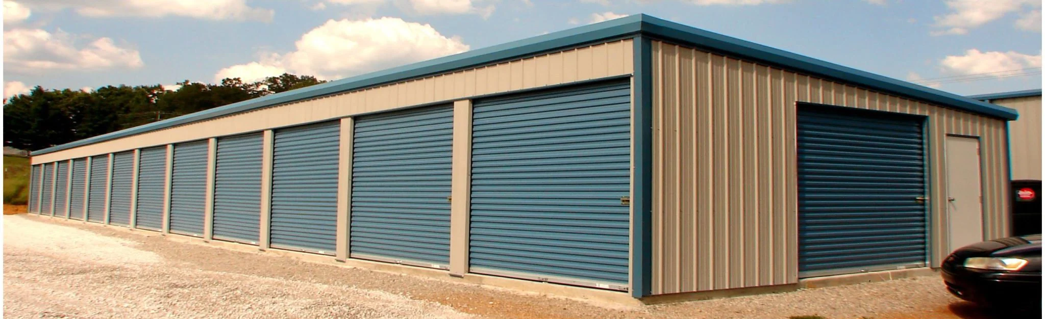 Mini and Boat Storage Metal Buildings Tennessee