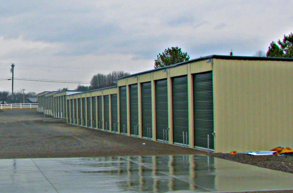 Mini and Boat Storage Metal Buildings Tennessee