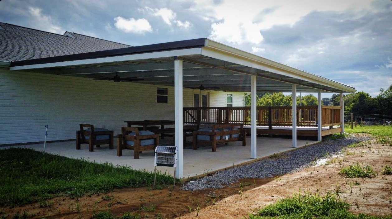 Cumberland Attached carport