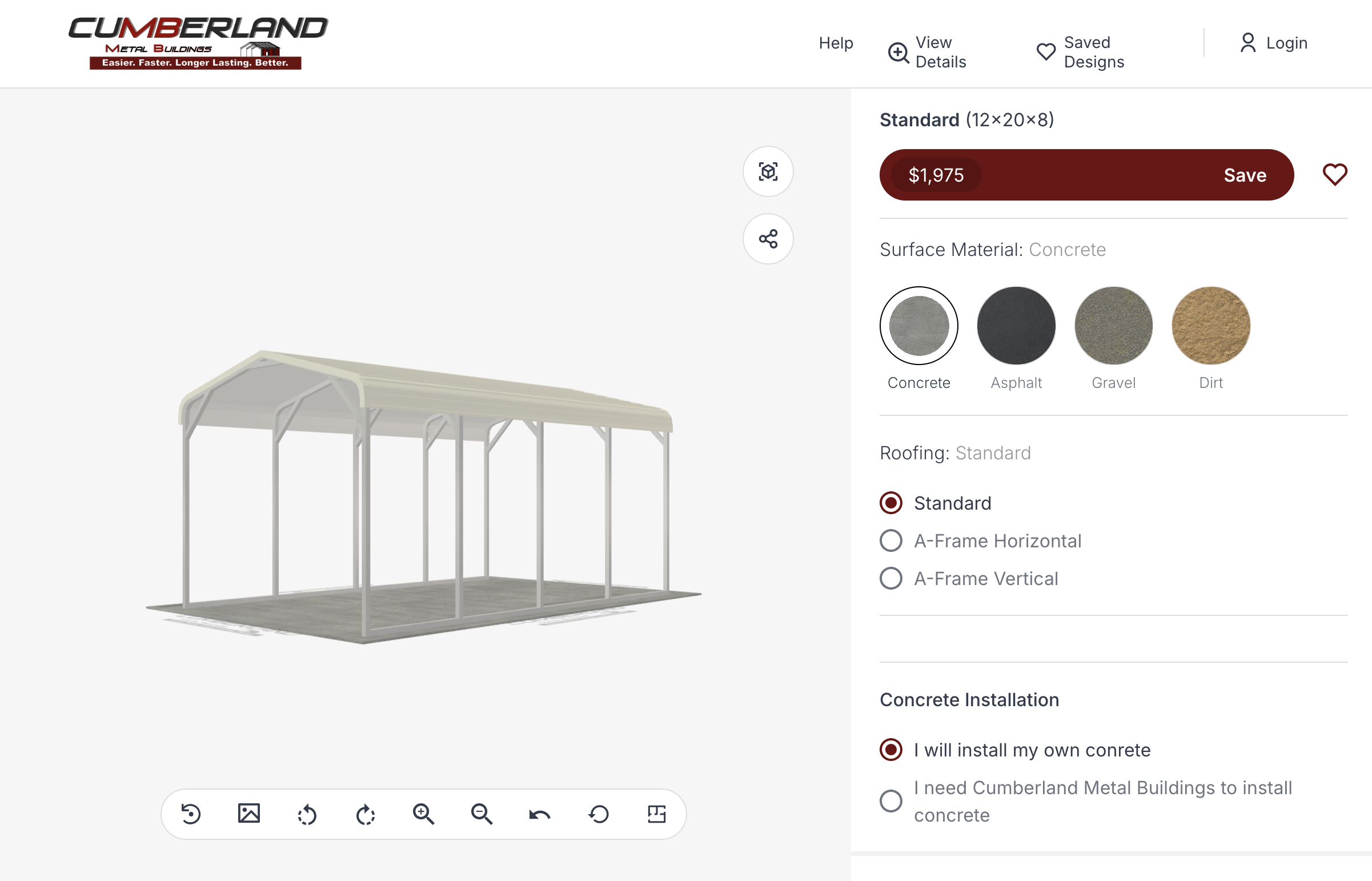 Customizable Carports Tennessee