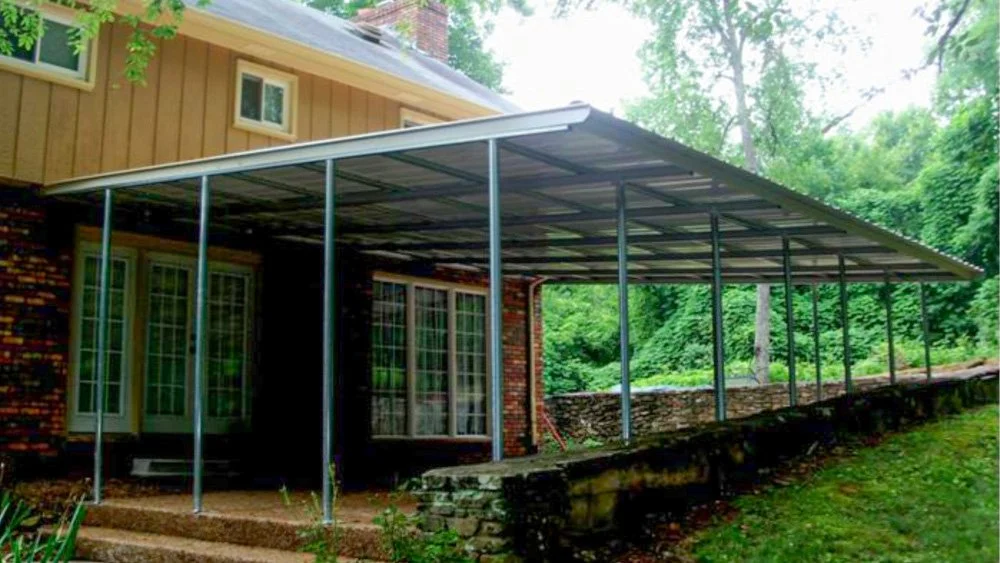 Cumberland Attached carport