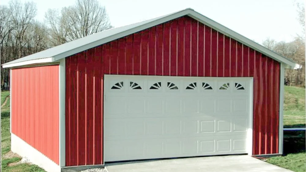 Residential Metal Garage Buildings Tennessee