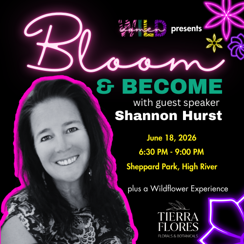 Bloom & Become - June 18, 2026