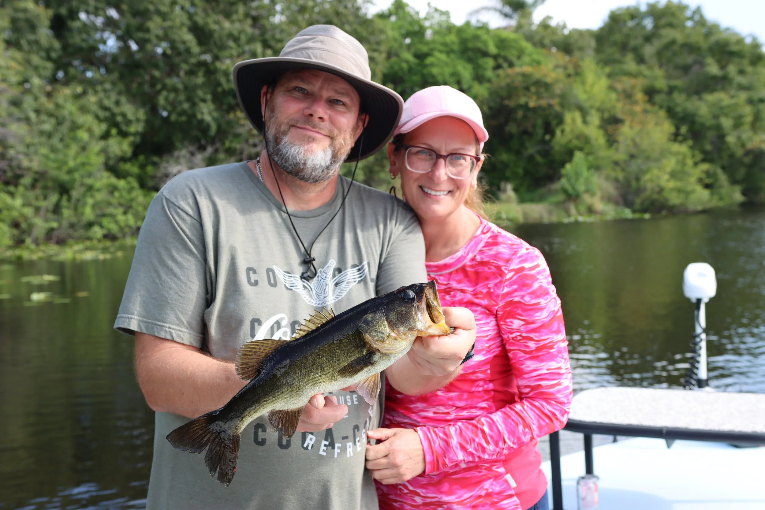 Freshwater Charters for Largemouth Bass