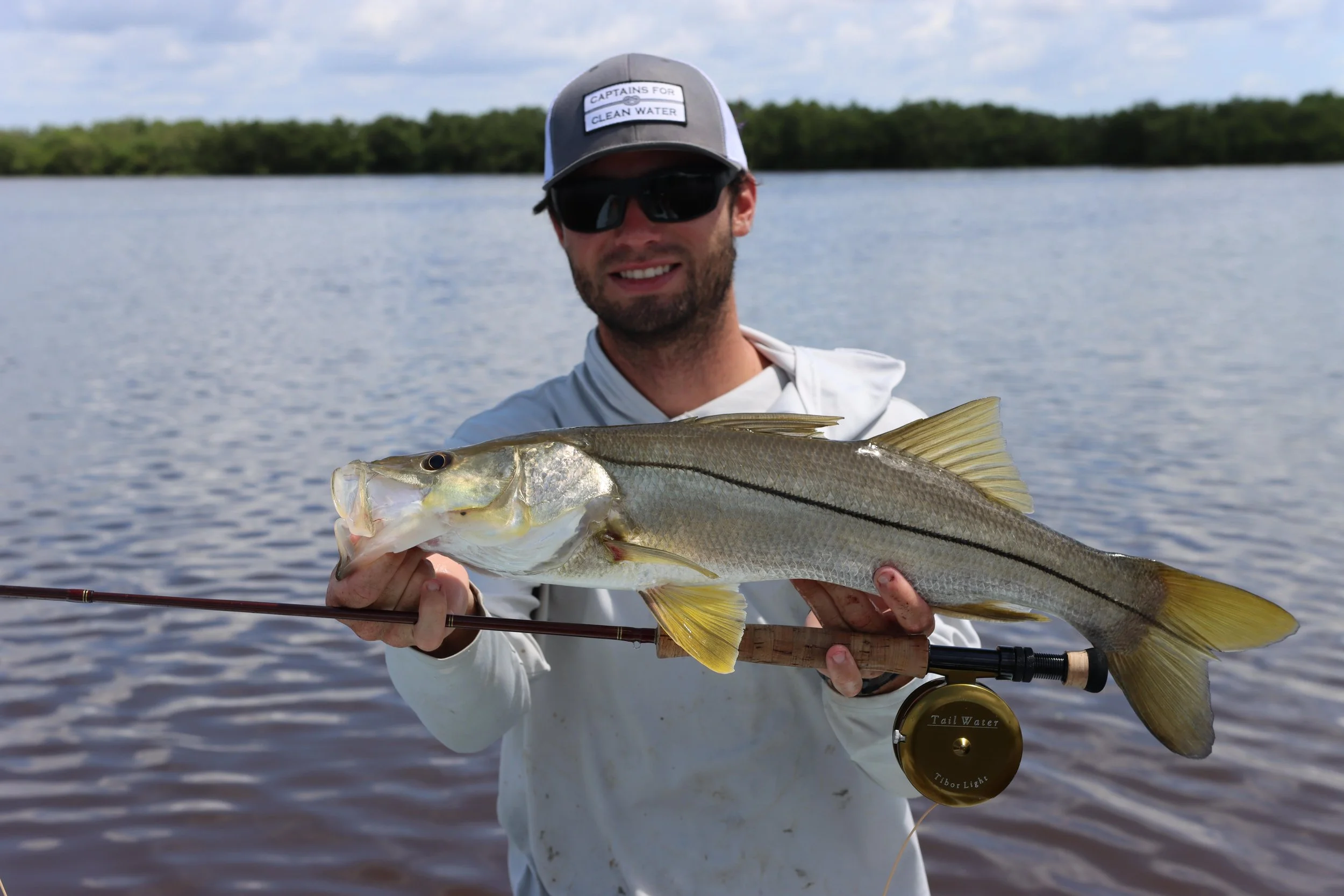 Sight Fishing Chokoloskee Snook on Fly Tackle