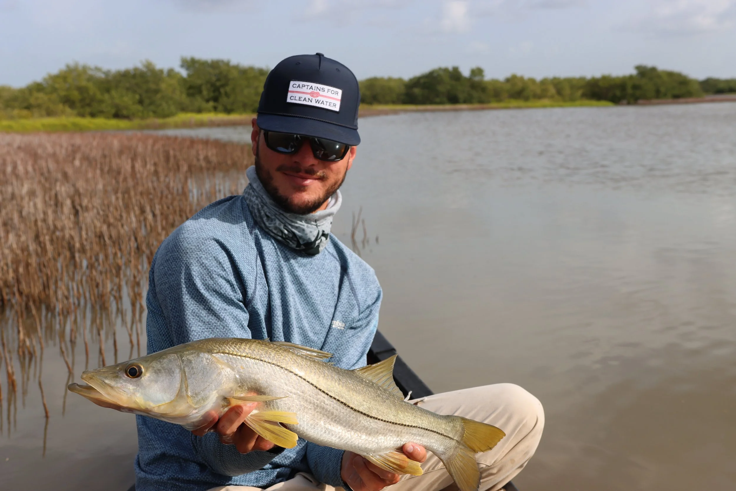 No Motor Zone Snook Fishing on Fly