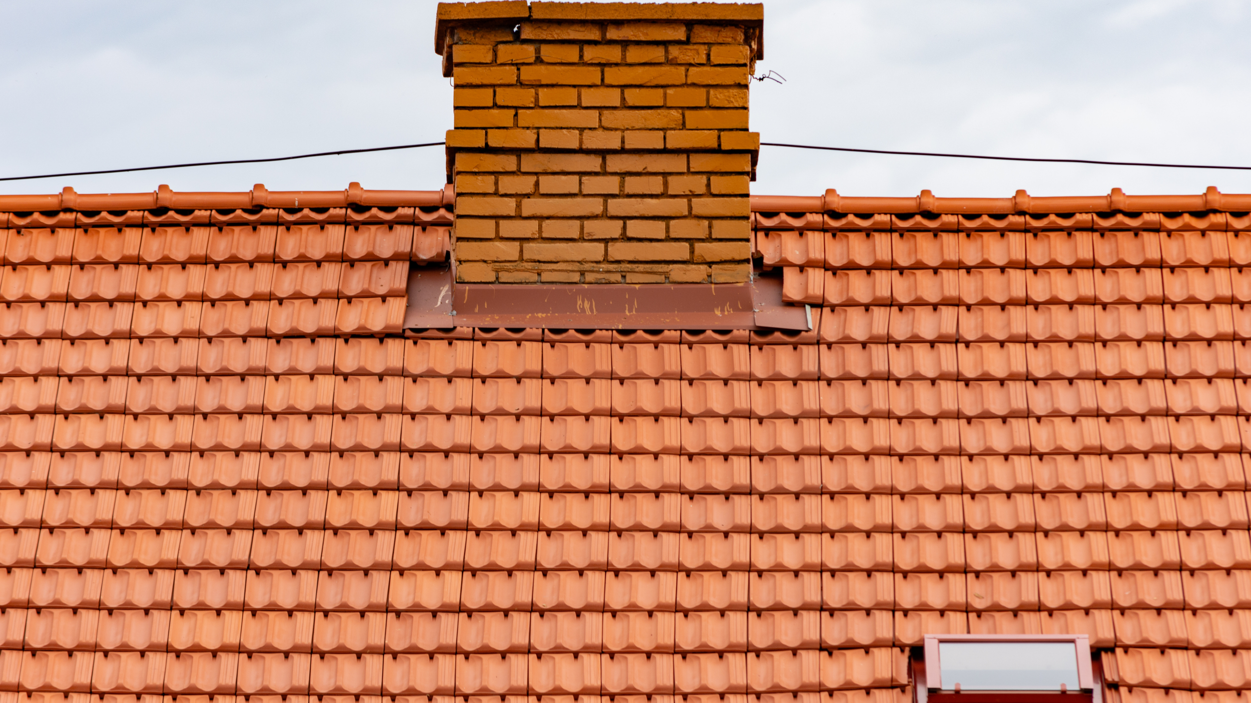 Restored and new roof shingles