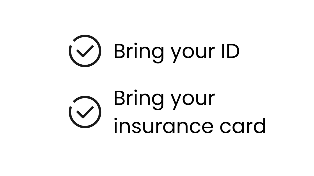 Two checkmarks near the top and bottom of a list of demands, with the bottom one circled. The list is labeled 'Your Demands' at the top.