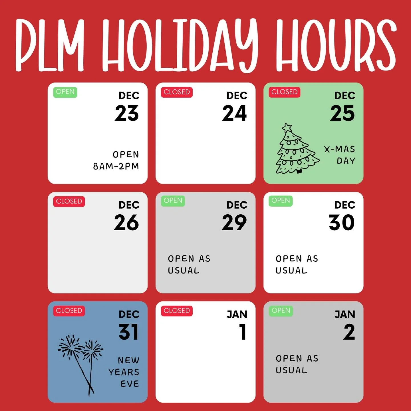 As we bring this year to a close, we would like to extend our heartfelt appreciation for trusting PLM &amp; Associates during some of life&rsquo;s most vulnerable moments. It has truly been an honor to serve you.

We wish you and your loved ones a sa