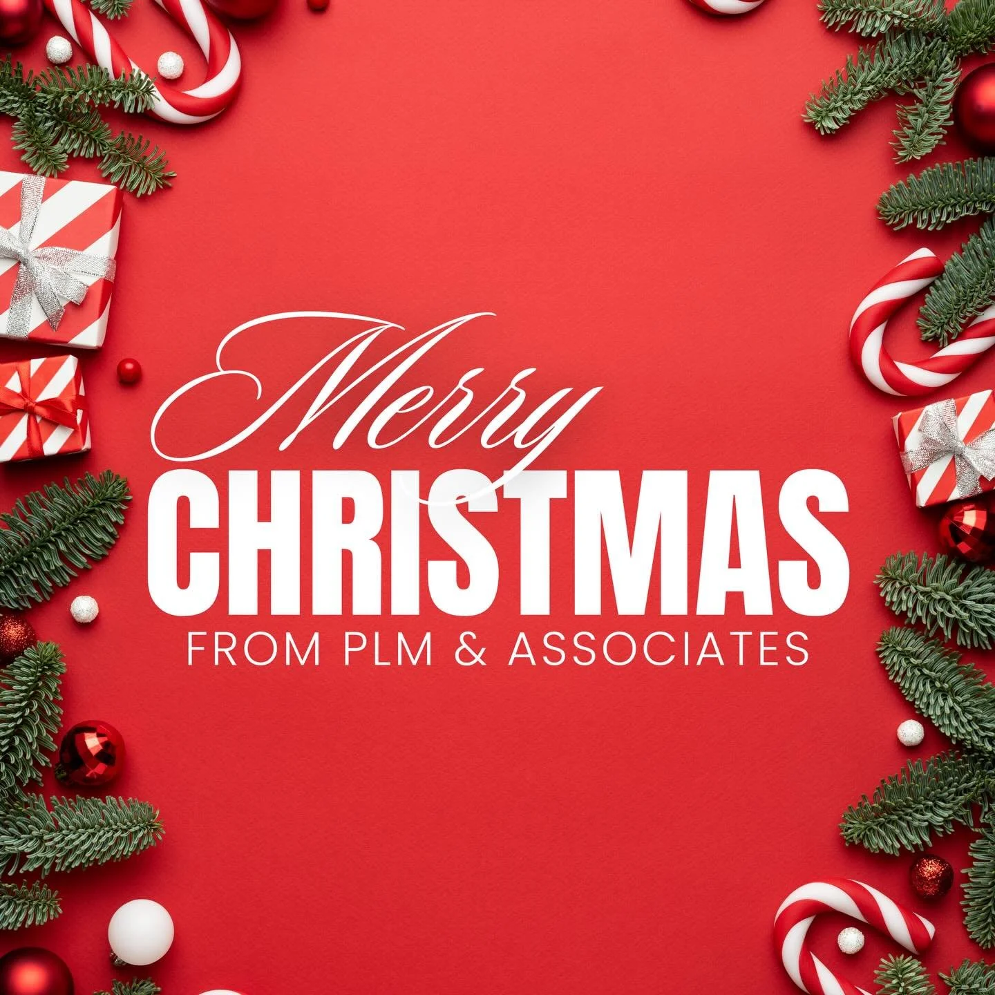 🎄 Merry Christmas from PLM &amp; Associates!

We are grateful for the trust you place in us. Wishing you and your loved ones a safe, happy, and healthy holiday season.

#plmlawgroup #criminaldefense #personalinjury #familylaw