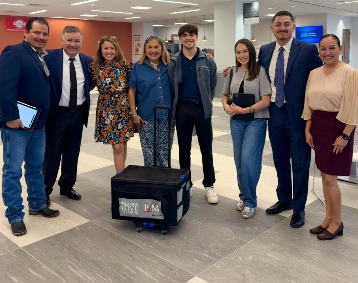 Heavy docket day &amp; it&rsquo;s all hands on deck. ⚖️
Grateful for a team that always shows up and gets it done. 🤍

#family #personalinjury #criminaldefense #familylaw #plmlawgroup