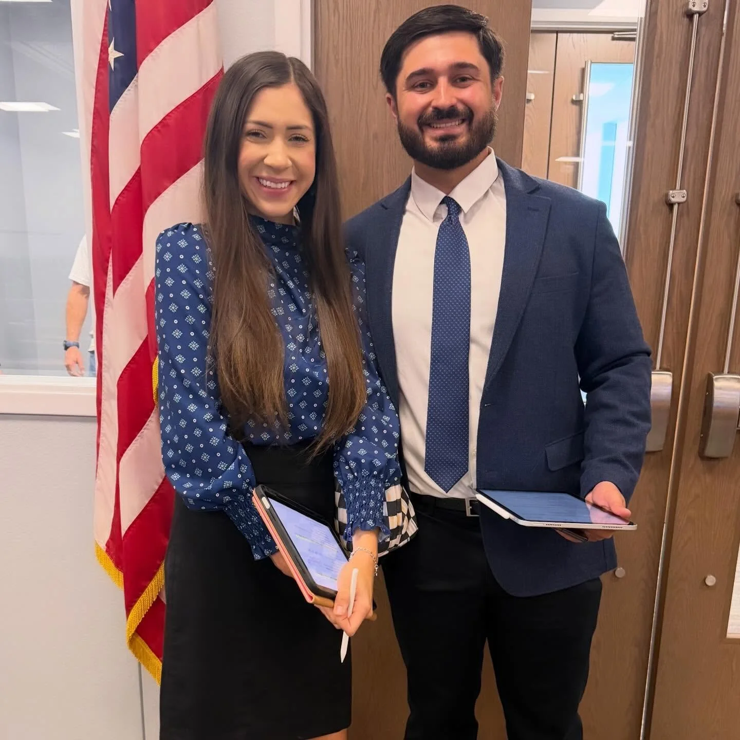 Congratulations to Sommer Van Hook and Alonso Armendariz on passing the Texas Bar Exam! We are so proud and honored to have you as part of our team.

Let&rsquo;s get you sworn in! ⚖️✨