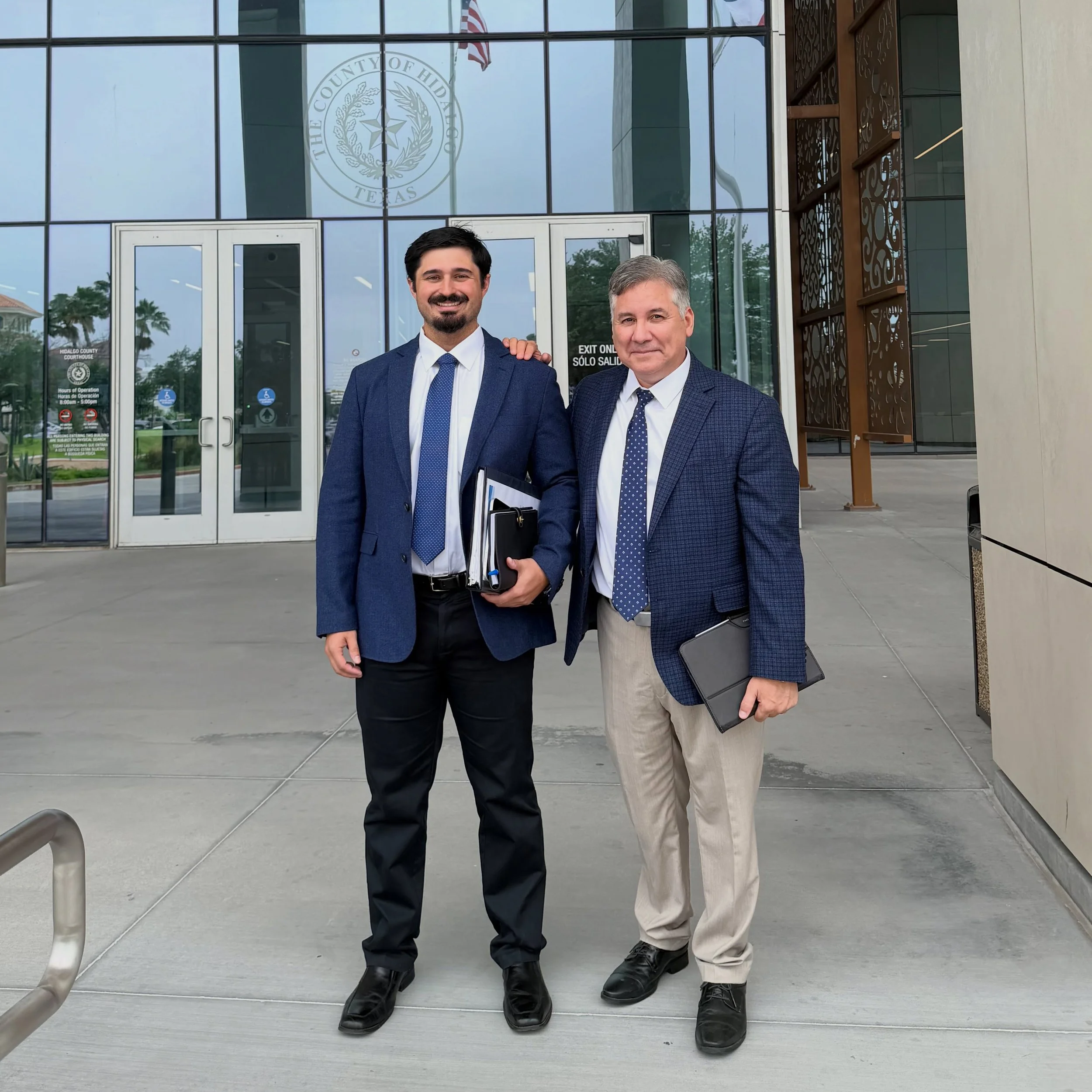 Congratulations to PLM attorneys, Sonny Palacios and Alonso Armendariz, on securing three felony Not Guilty verdicts at trial and an in-trial dismissal of count 3. Outstanding work! ⚖️

#plmlawgroup #criminaldefense #familylaw #personalinjury