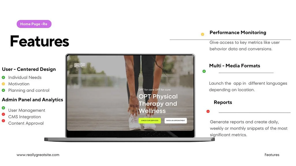 Clean Modern App Portfolio Mockup Presentation - 3