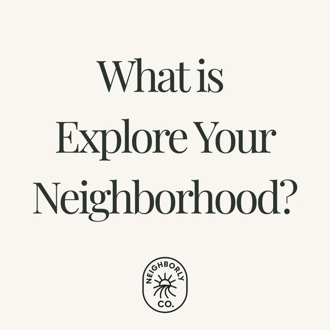 Coming soon: Explore Your Neighborhood &mdash; a simple, curated way to discover local gems, must-try spots, trusted services, hidden favorites, and community events right in your backyard.

Think of it as your neighborhood&rsquo;s highlight reel &md