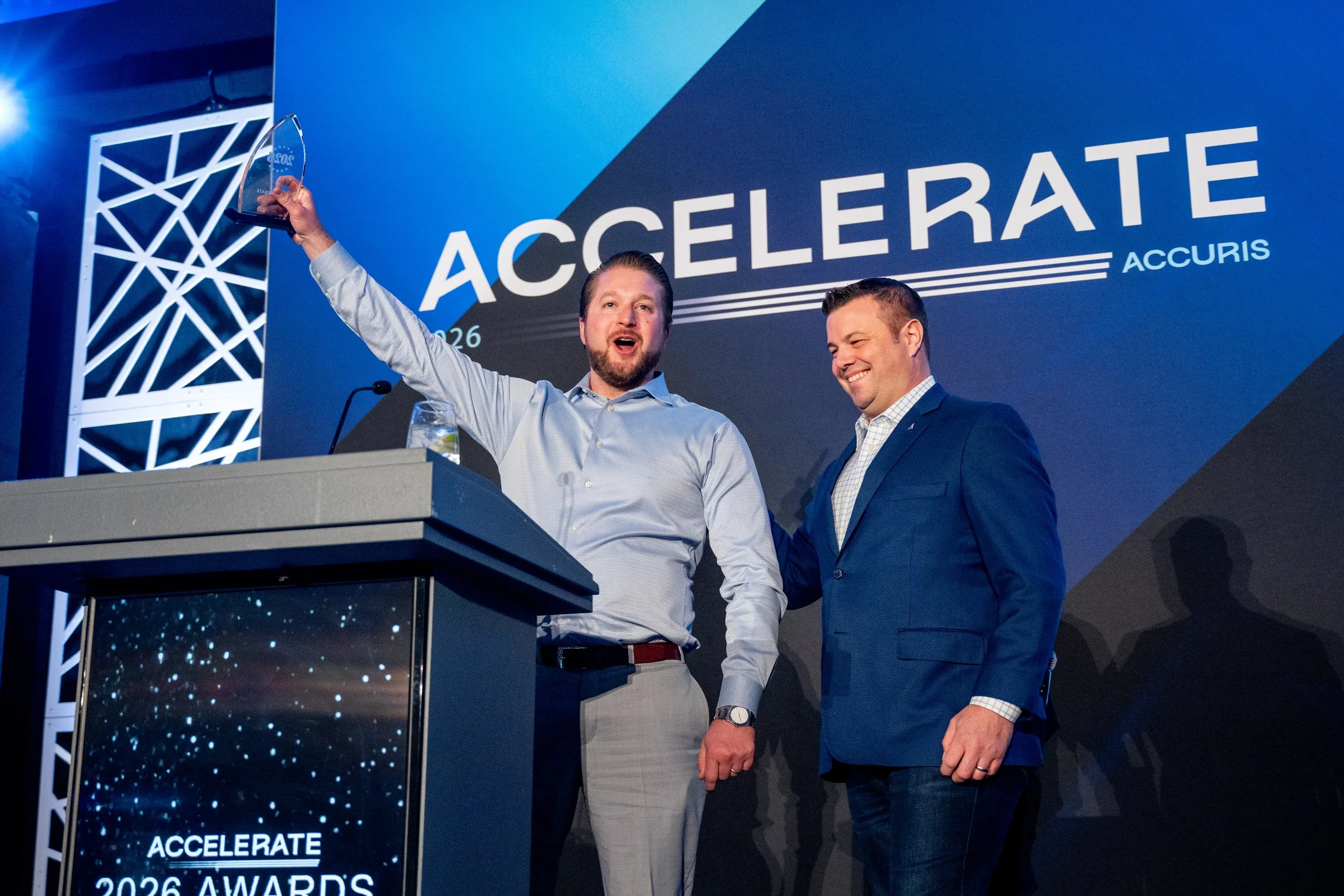 Accuris Sales Kickoff in the Denver Tech Center