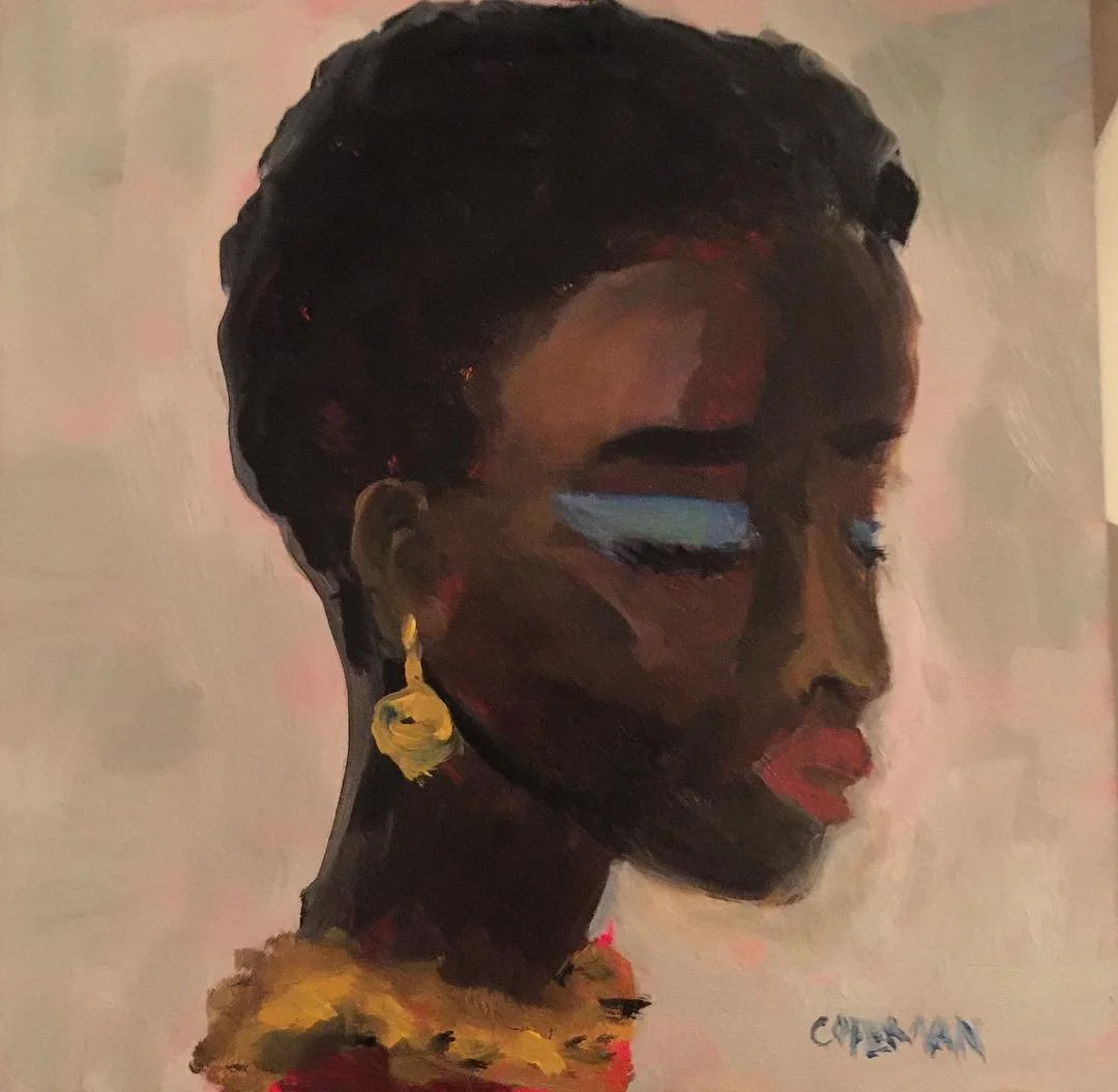 oil on canvas. SOLD