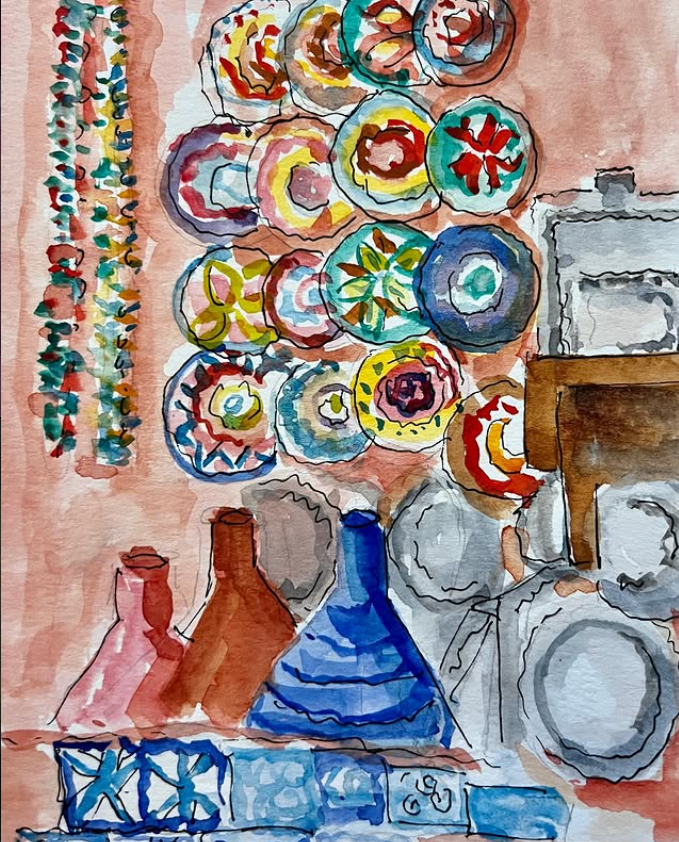 "Marrakech Pottery"