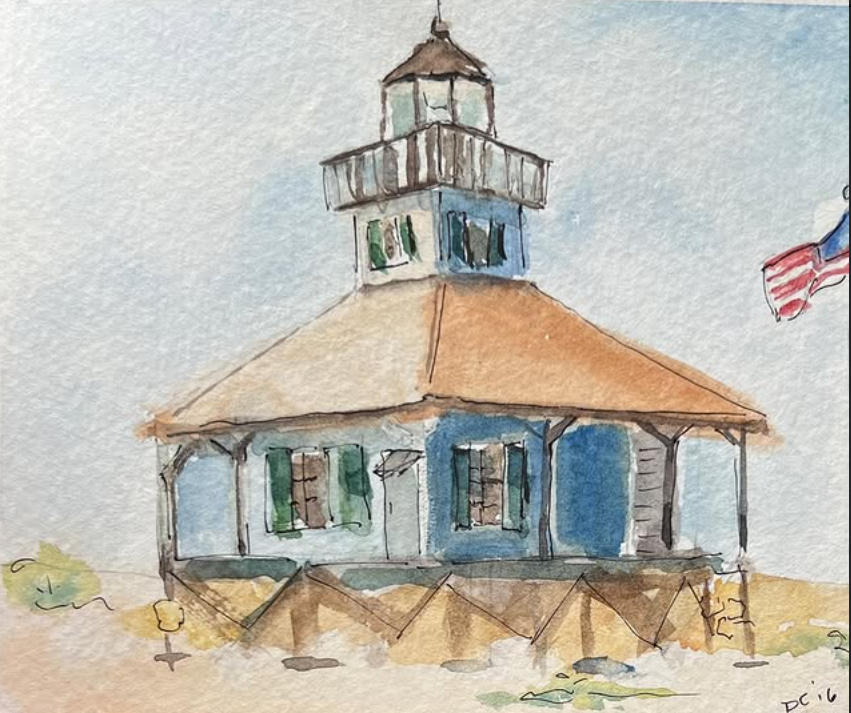 "The Lookout Tower"