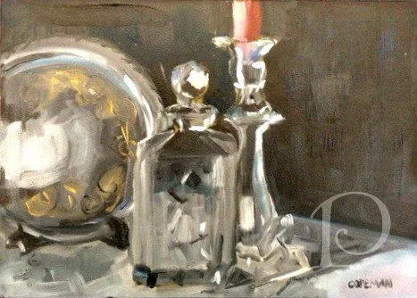 Reflections of Glass and Silver