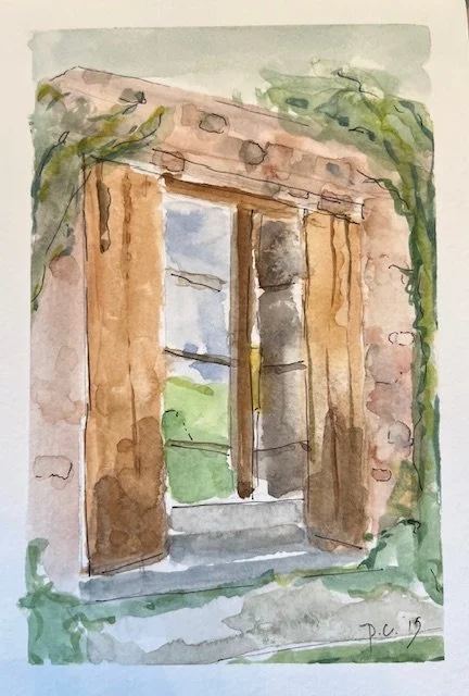 "Sienna Doorway"