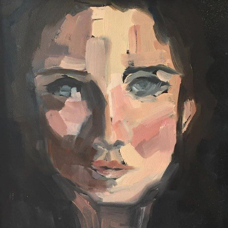 oil on canvas. SOLD