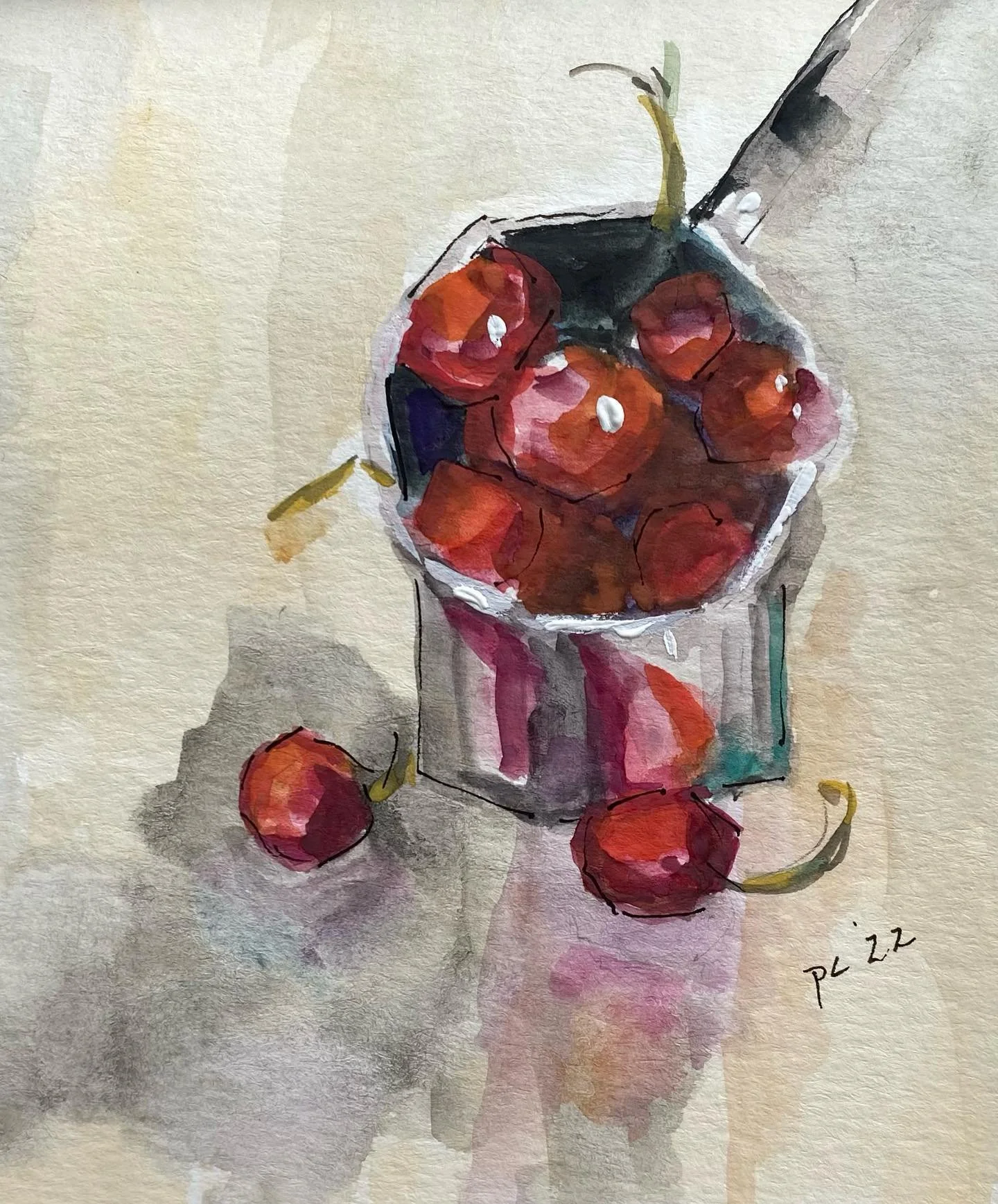 A Bowl Full of Cherries